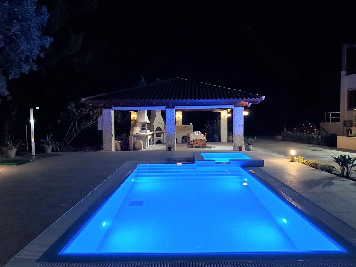 Fiore Di Rodi - Private Pool, Jacuzzi And Barbecue Ialysos (Rhodes) Exterior foto
