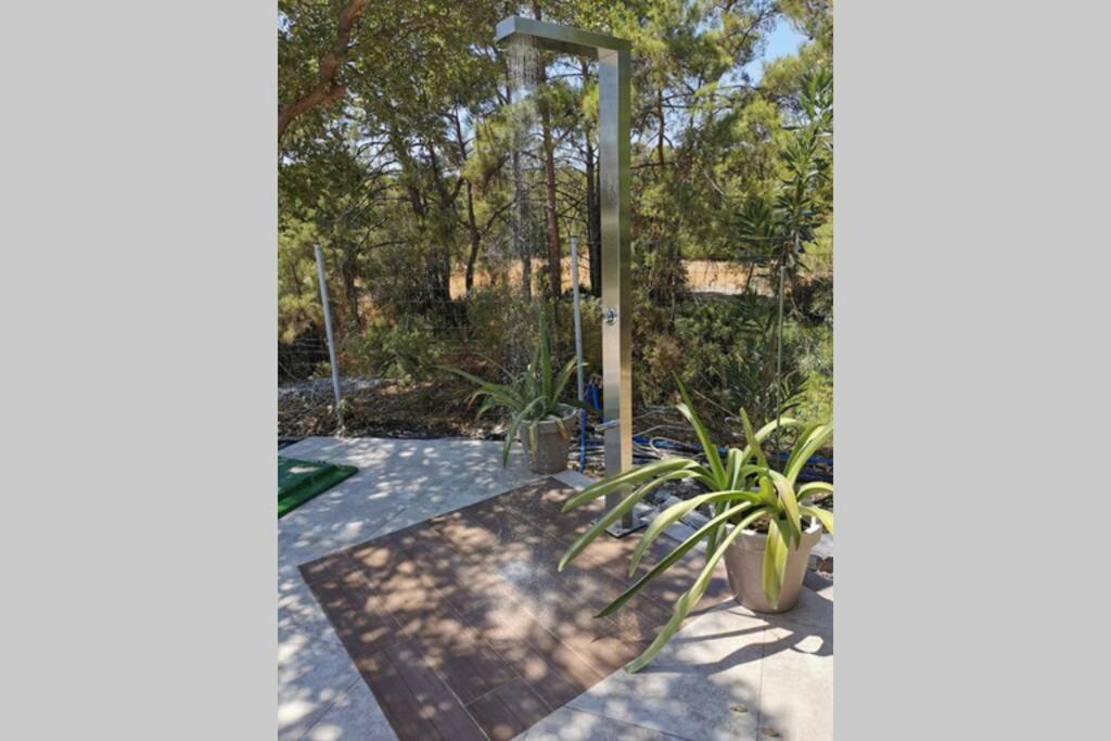 Fiore Di Rodi - Private Pool, Jacuzzi And Barbecue Ialysos (Rhodes) Exterior foto