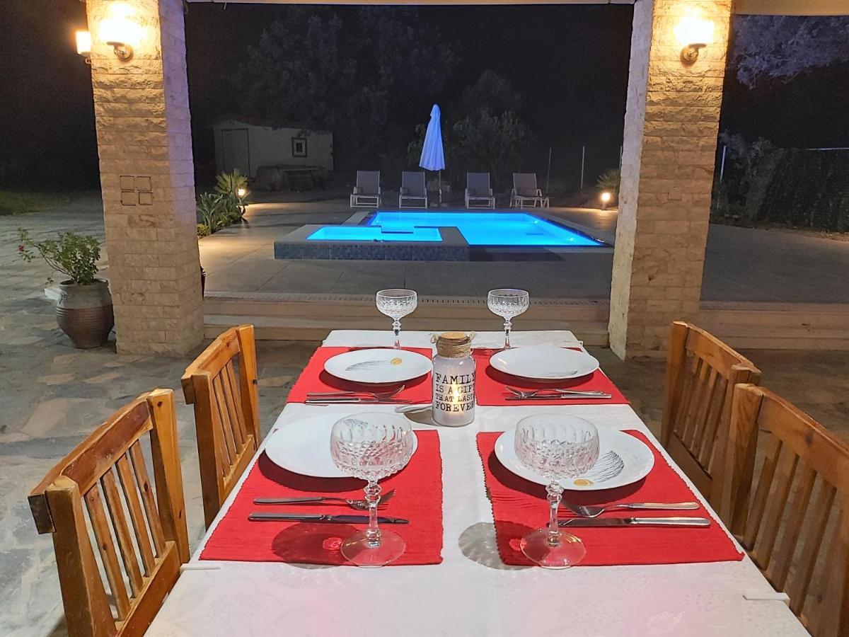 Fiore Di Rodi - Private Pool, Jacuzzi And Barbecue Ialysos (Rhodes) Exterior foto