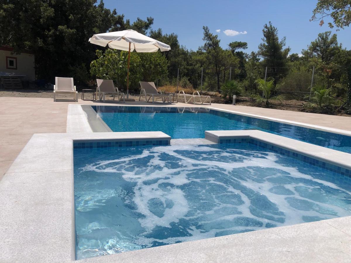 Fiore Di Rodi - Private Pool, Jacuzzi And Barbecue Ialysos (Rhodes) Exterior foto
