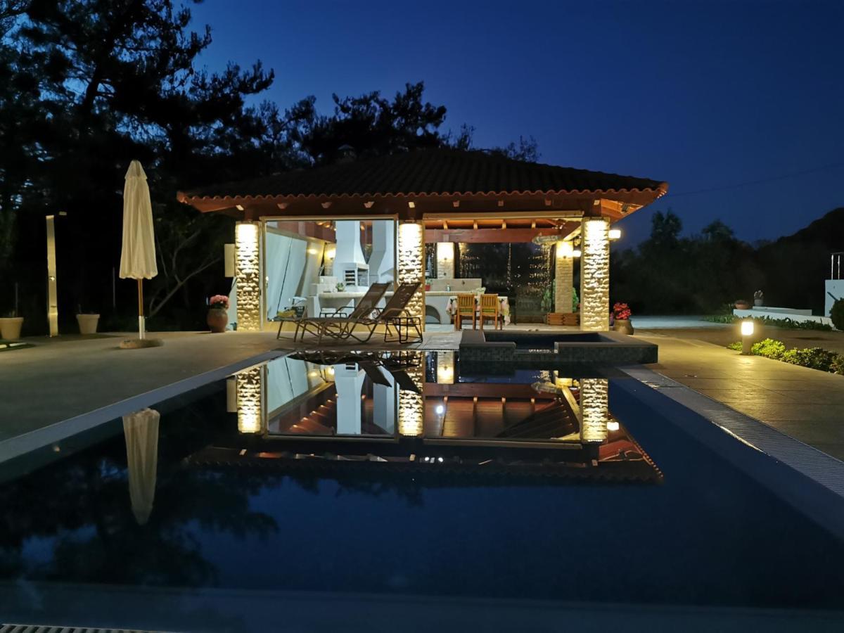 Fiore Di Rodi - Private Pool, Jacuzzi And Barbecue Ialysos (Rhodes) Exterior foto